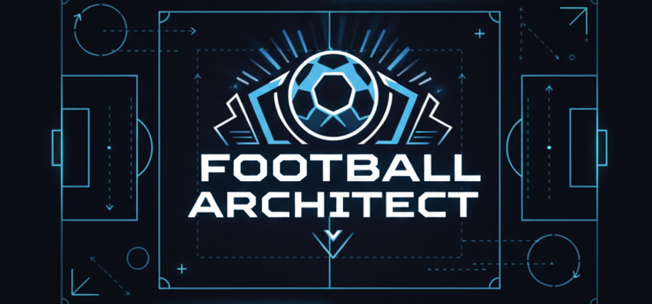 Football Architect Steam header key art